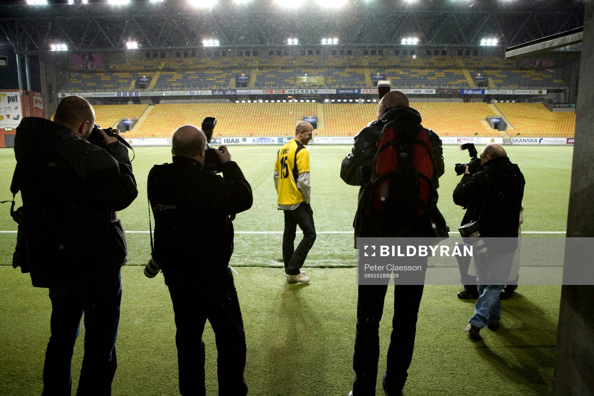Fotboll, Allsvenskan, Presskonferens i Borås. Elfsborg