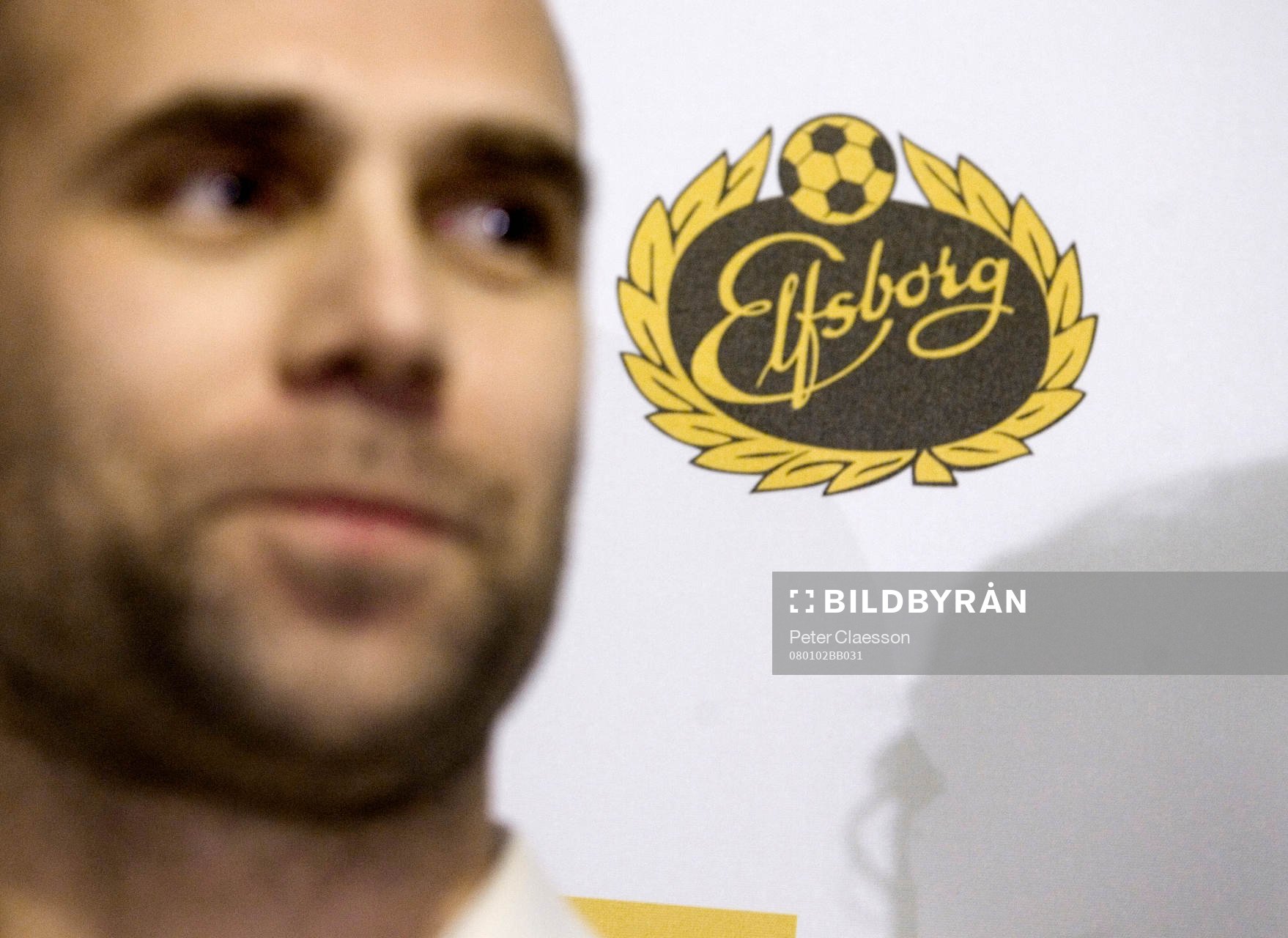 Fotboll, Allsvenskan, Presskonferens i Borås. Elfsborg