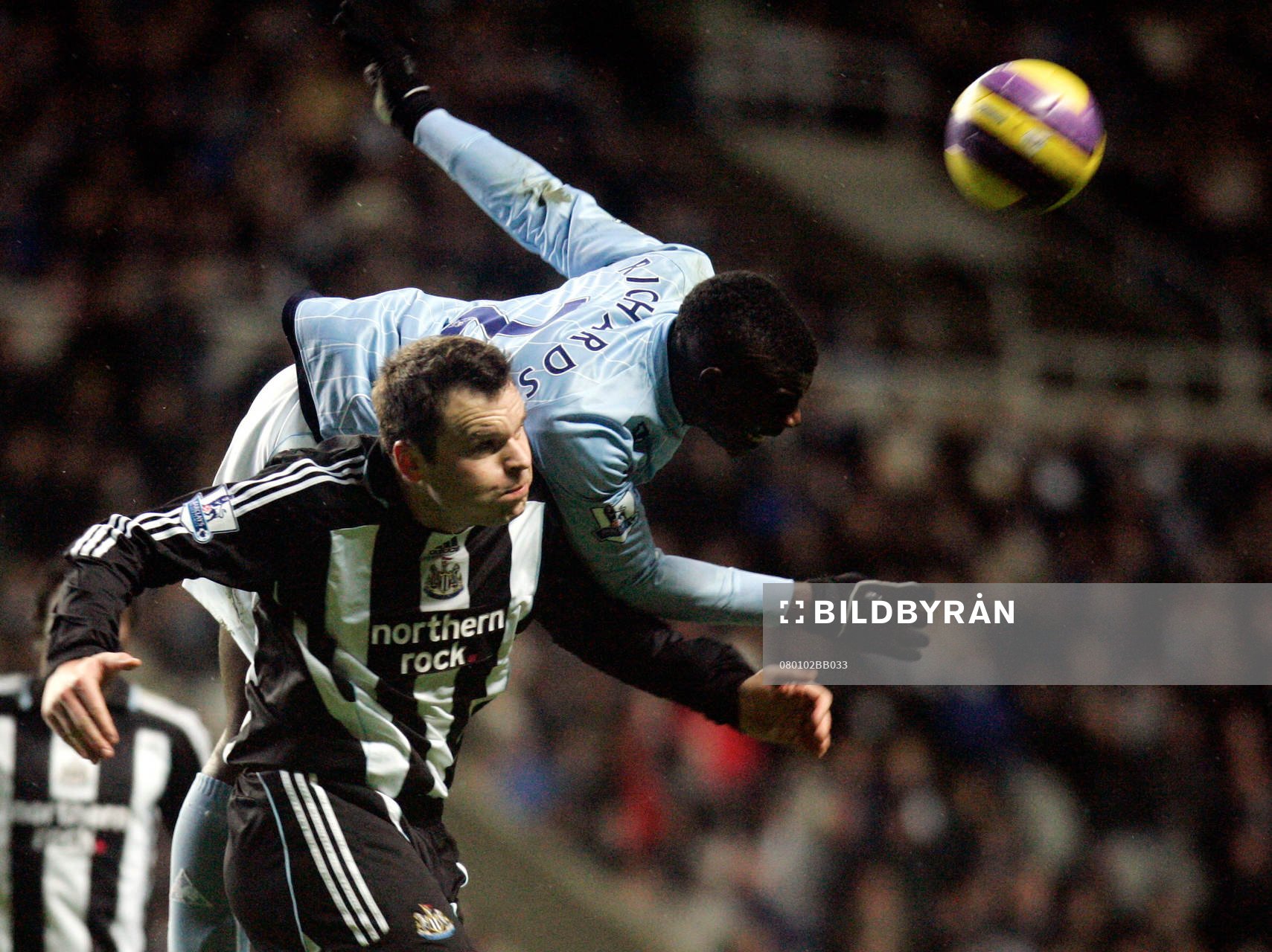Fotboll, engelsk, Premier League, Newcastle - Manchester