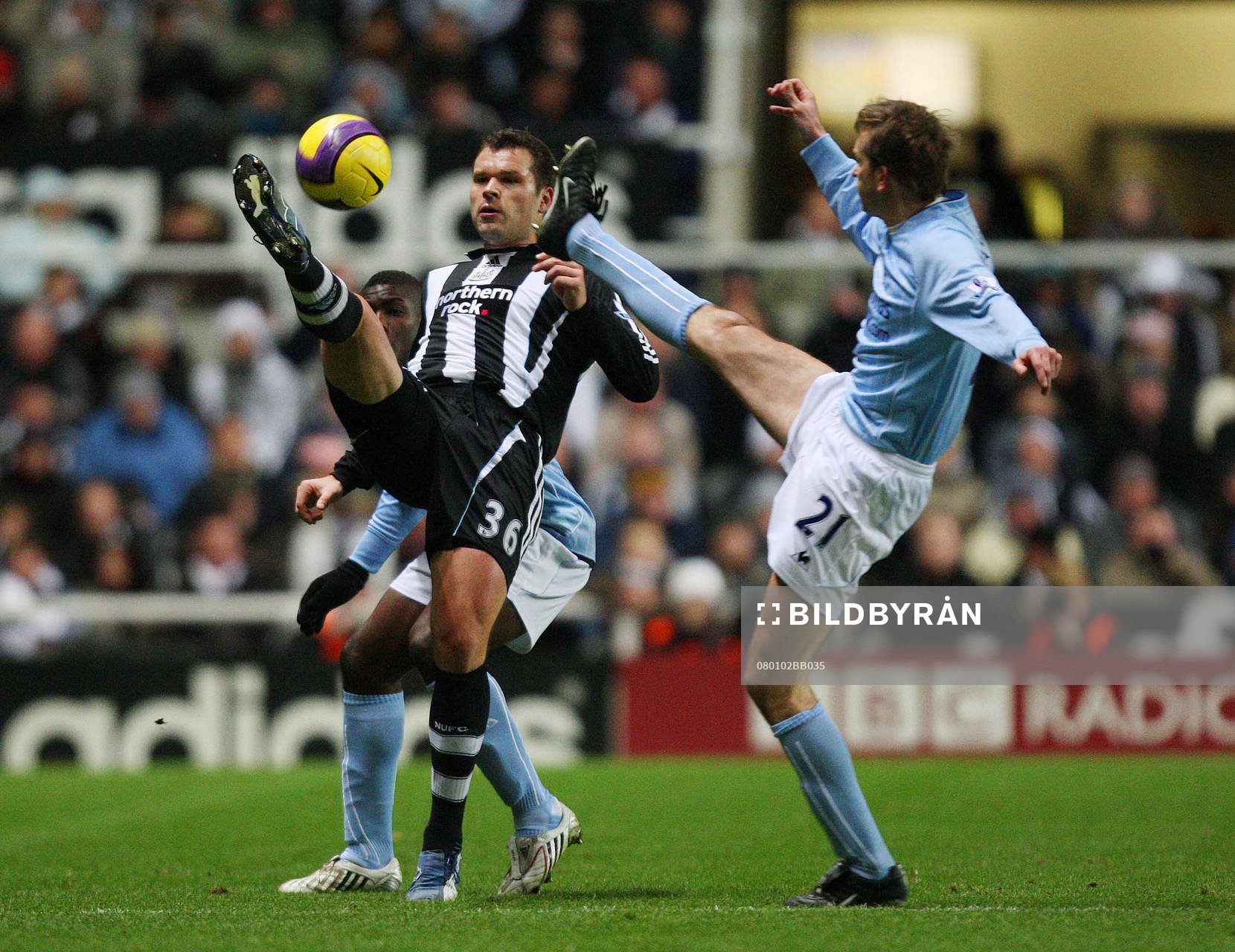 Fotboll, engelsk, Premier League, Newcastle - Manchester