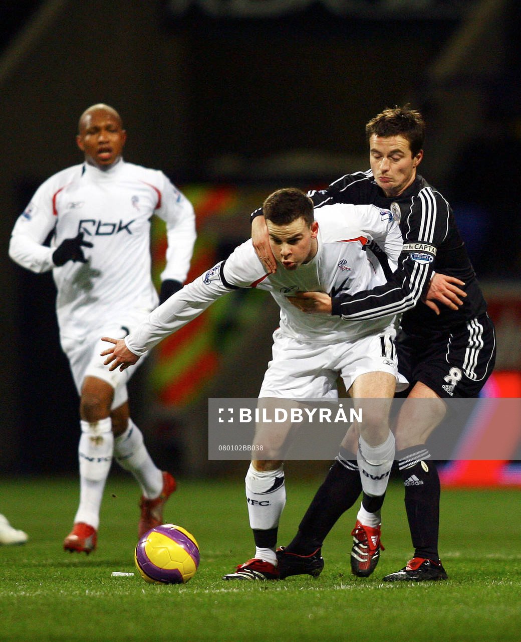 Matt Oakley och Danny Guthrie