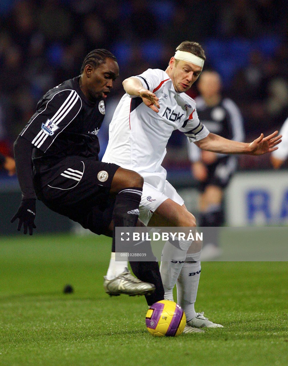 Claude Davis och Kevin Nolan