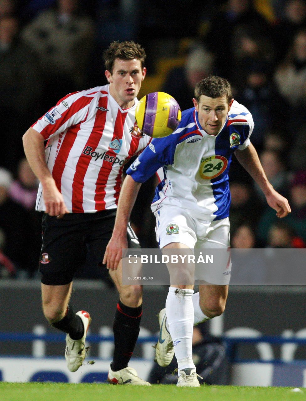 Daryl Murphy och Brett Emerton