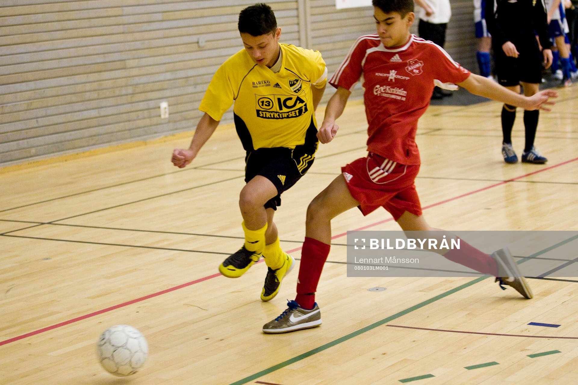 Innefotboll, P 93, pojkar 14 år, Åsum - IFK Hässleholm
