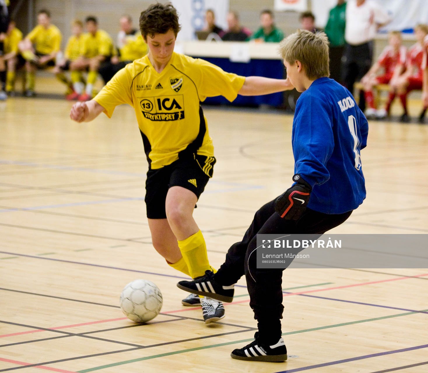 Innefotboll, P 93, pojkar 14 år, Åsum - IFK Hässleholm