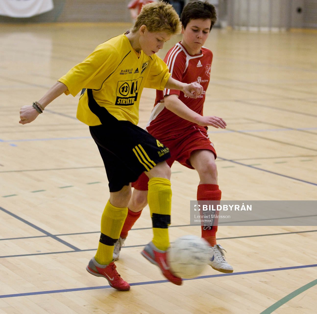 Innefotboll, P 93, pojkar 14 år, Åsum - IFK Hässleholm