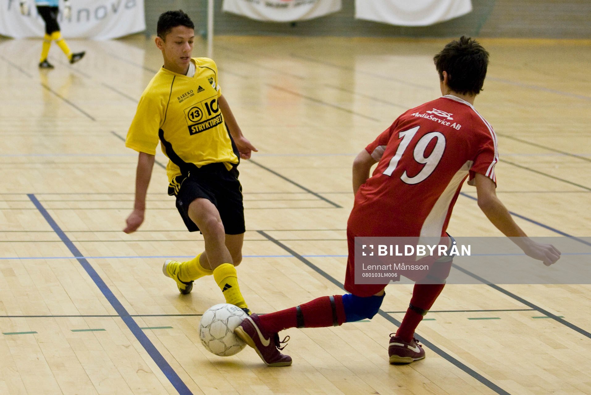 Innefotboll, P 93, pojkar 14 år, Åsum - IFK Hässleholm