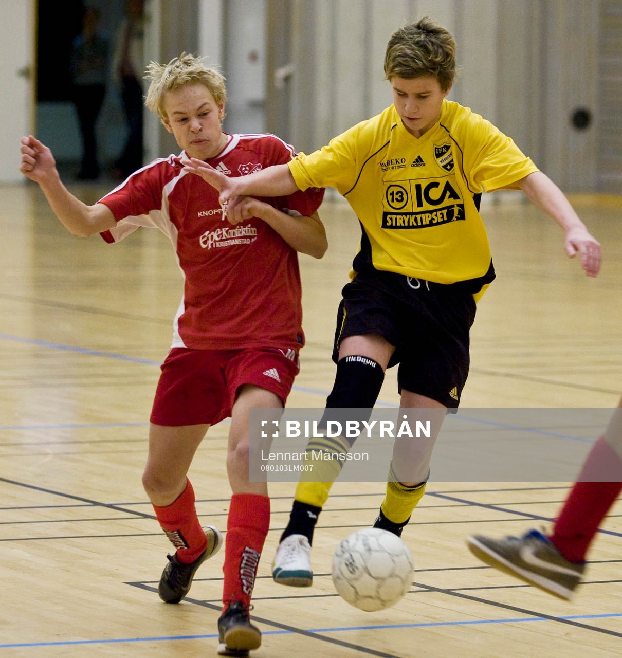 Innefotboll, P 93, pojkar 14 år, Åsum - IFK Hässleholm