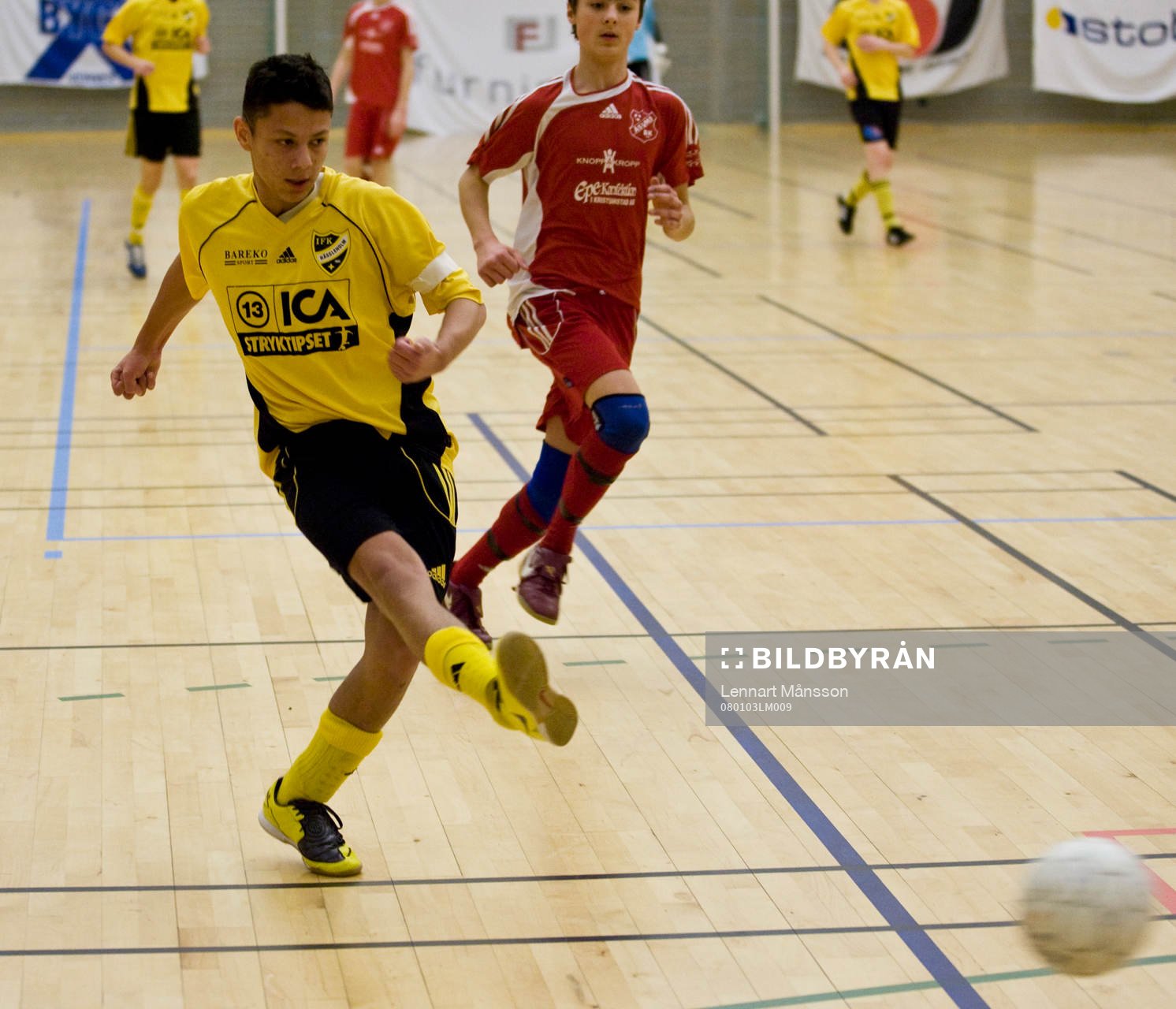 Innefotboll, P 93, pojkar 14 år, Åsum - IFK Hässleholm