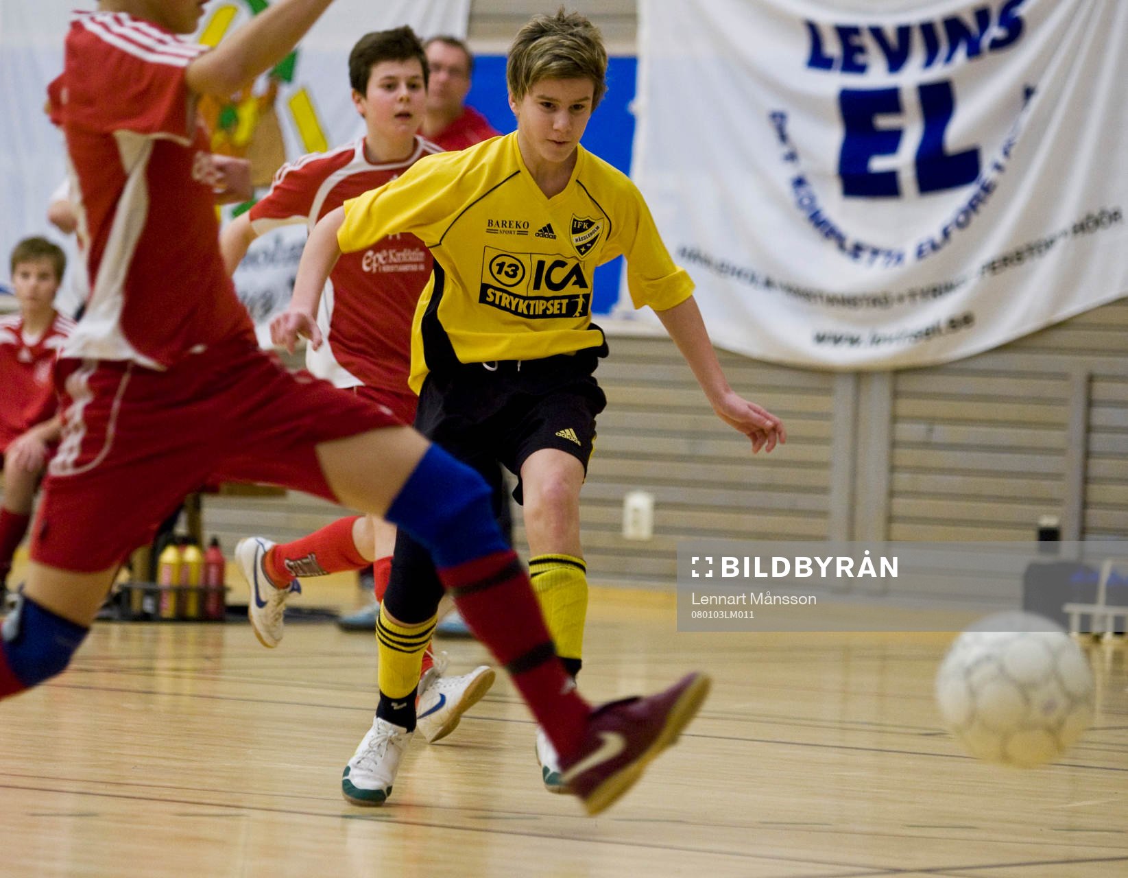 Innefotboll, P 93, pojkar 14 år, Åsum - IFK Hässleholm