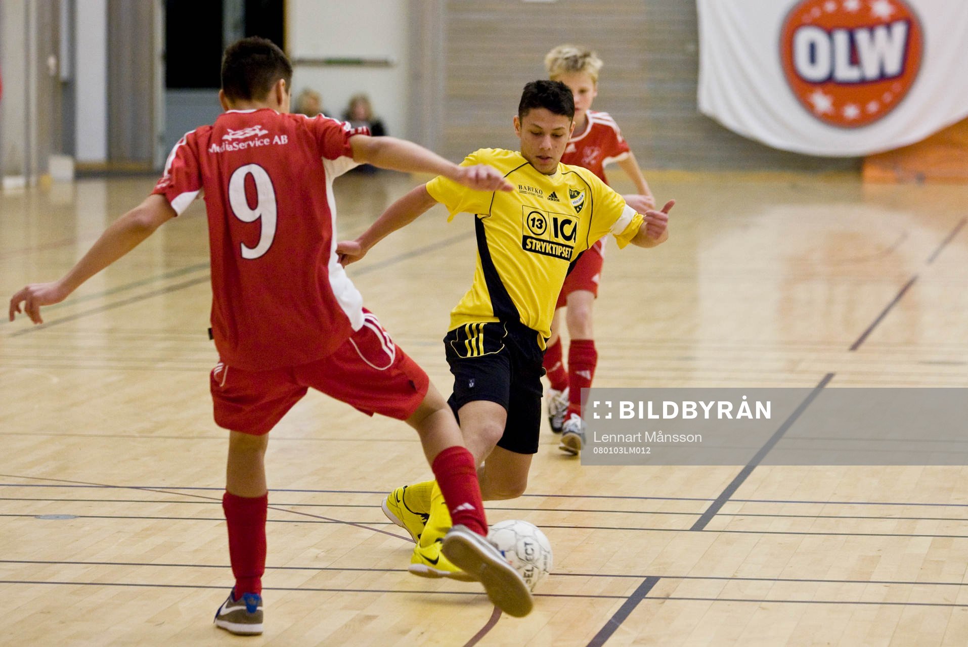 Innefotboll, P 93, pojkar 14 år, Åsum - IFK Hässleholm