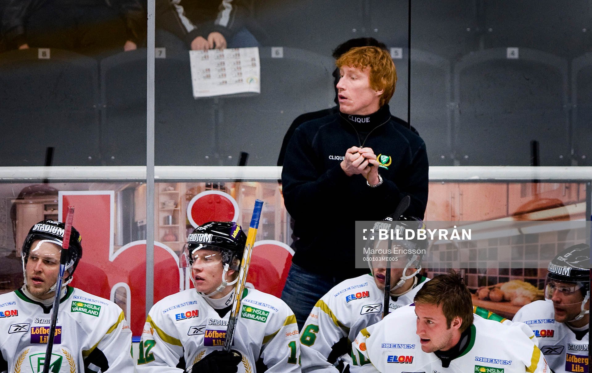 Jörgen Jönsson, Färjestad i båset