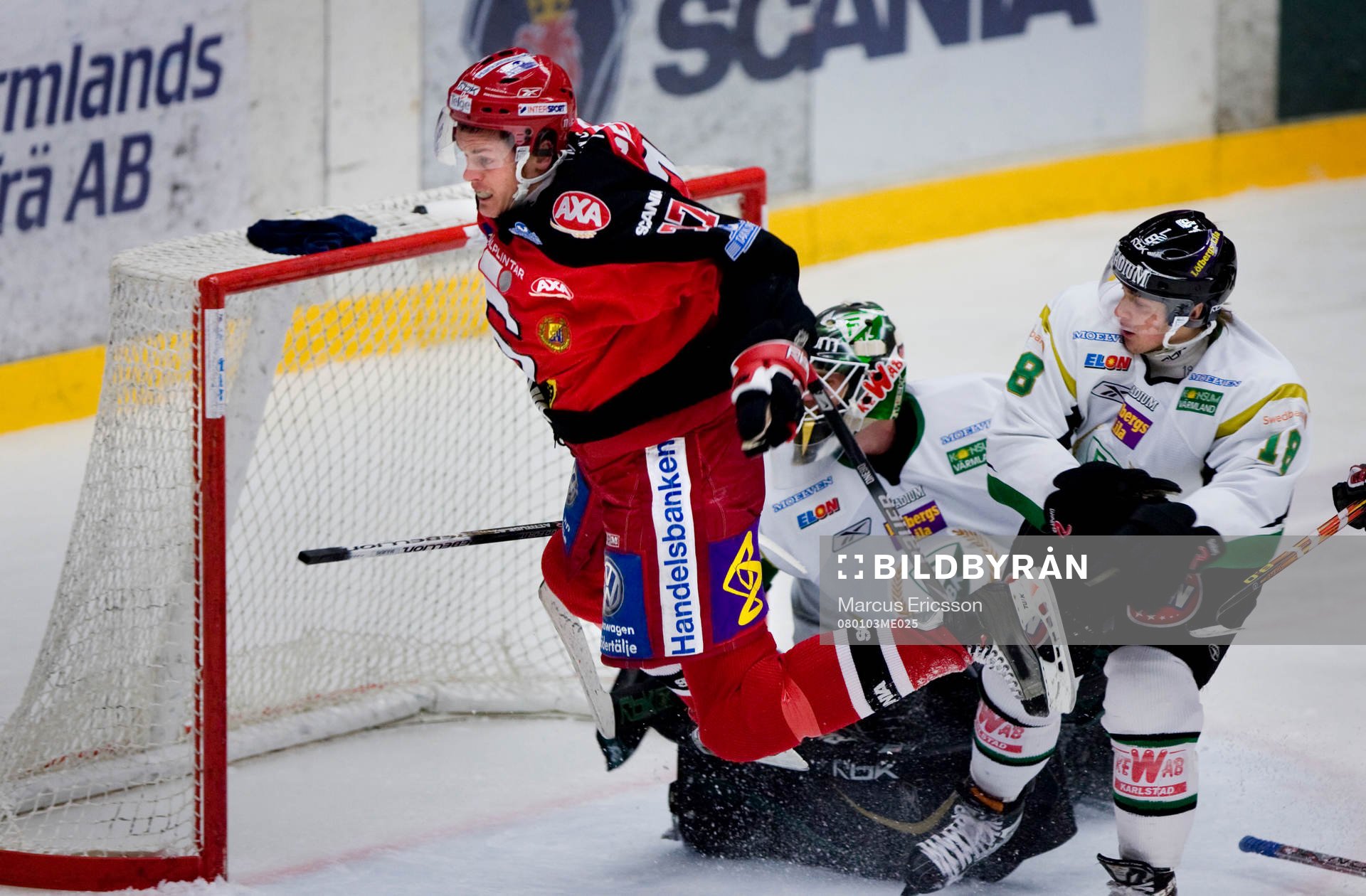 Stefan Pettersson, Södertälje flyger genom Färjestads
