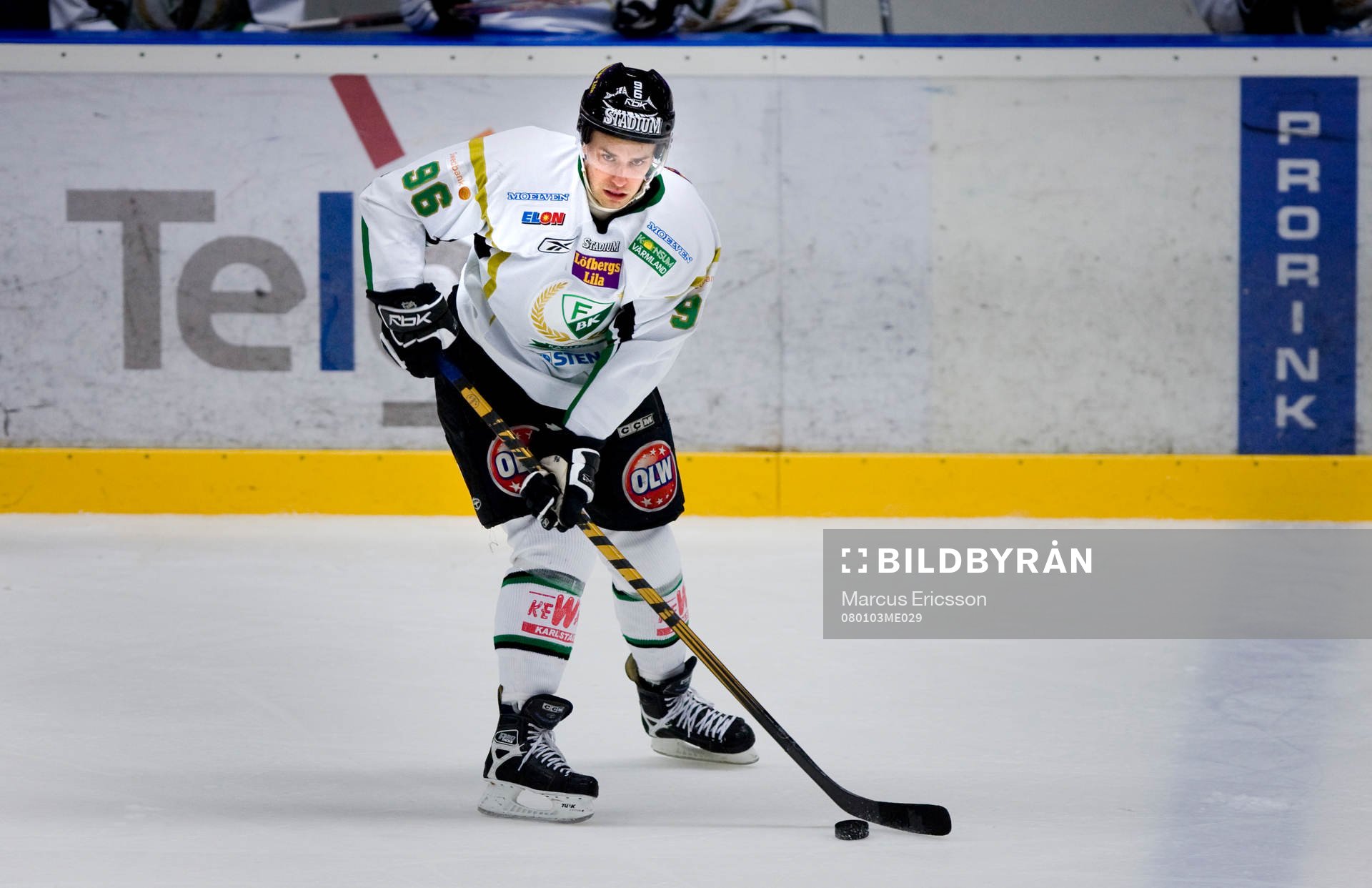 Fabian Brunnström, Färjestad