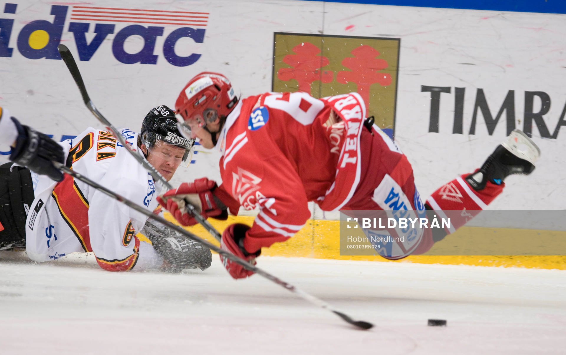Mikko Pukka, Luleå och Petr Tenkrat, Timrå
