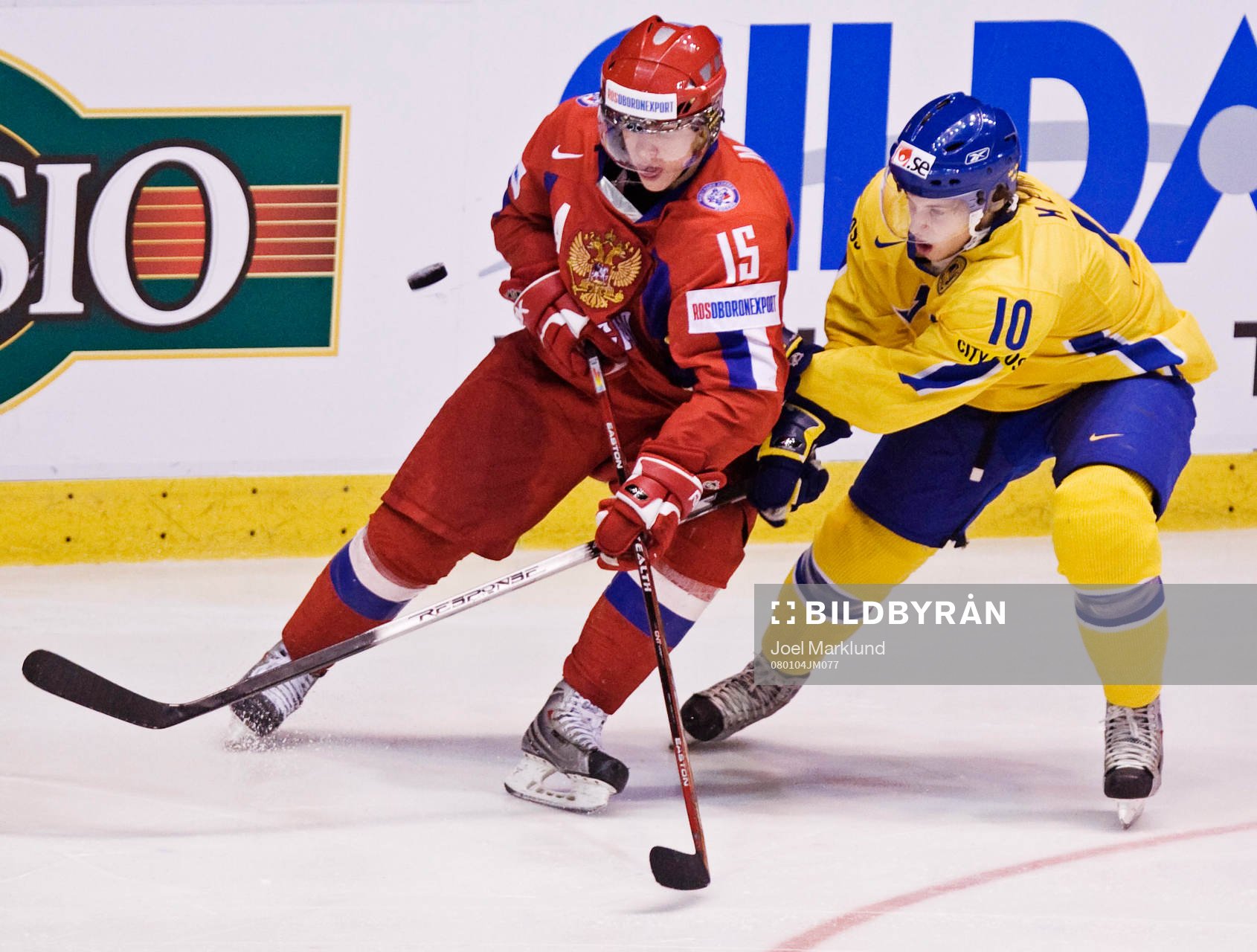 Maxim Mamin, Ryssland