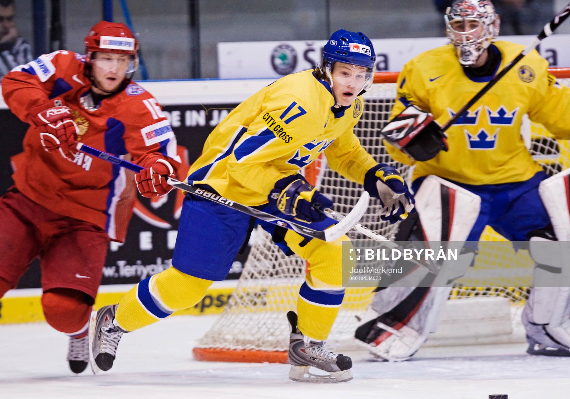 Patrik Lundh, Sverige, hakas av Vadim Golubtsov, Ryssland