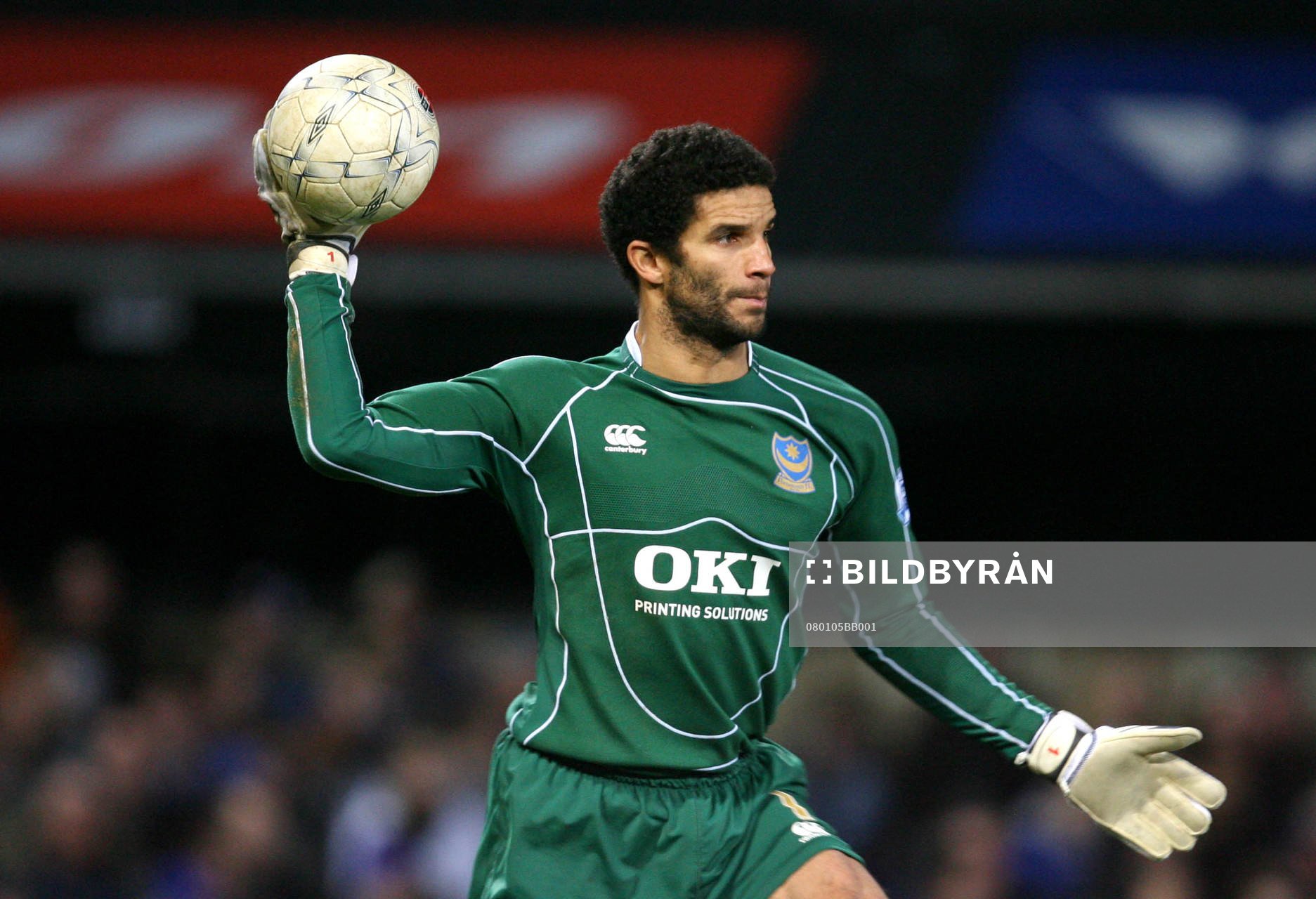 David James, målvakt, Portsmouth