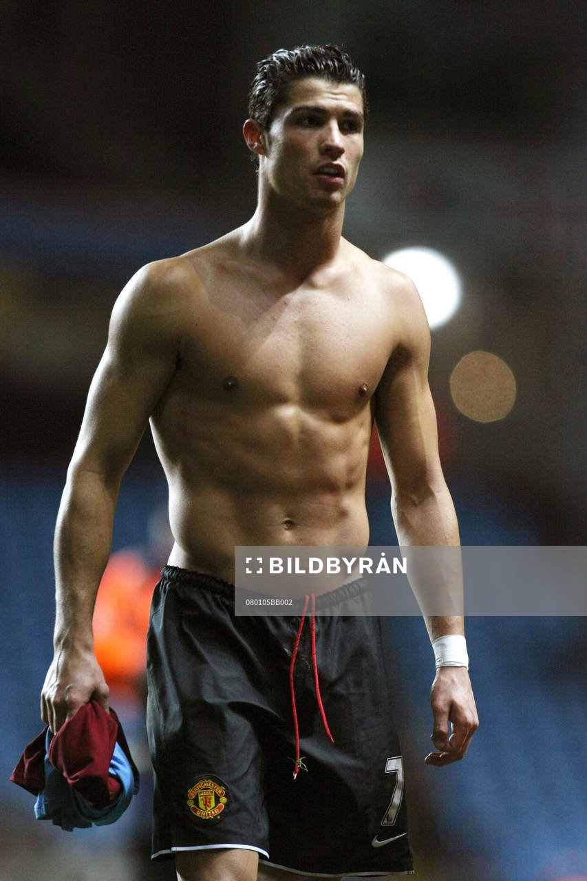 Cristiano Ronaldo, Manchester