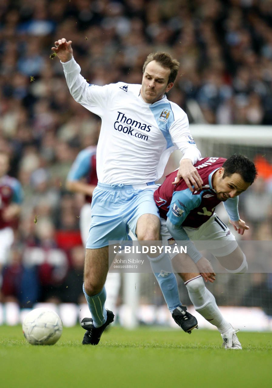 Matthew Etherington, West Ham och Dietmar Hamann, Manchester