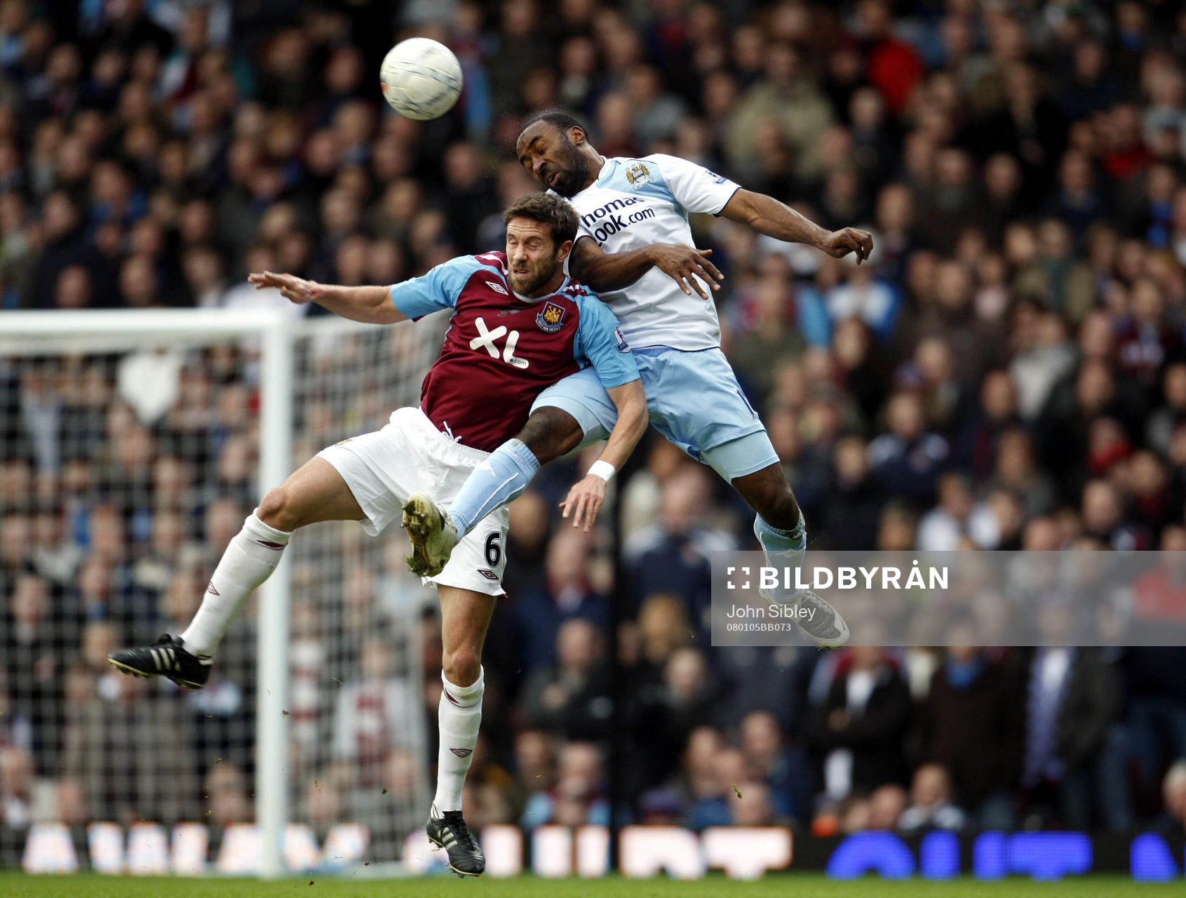 Matthew Upson, West Ham och Darius Vassell, Manchester