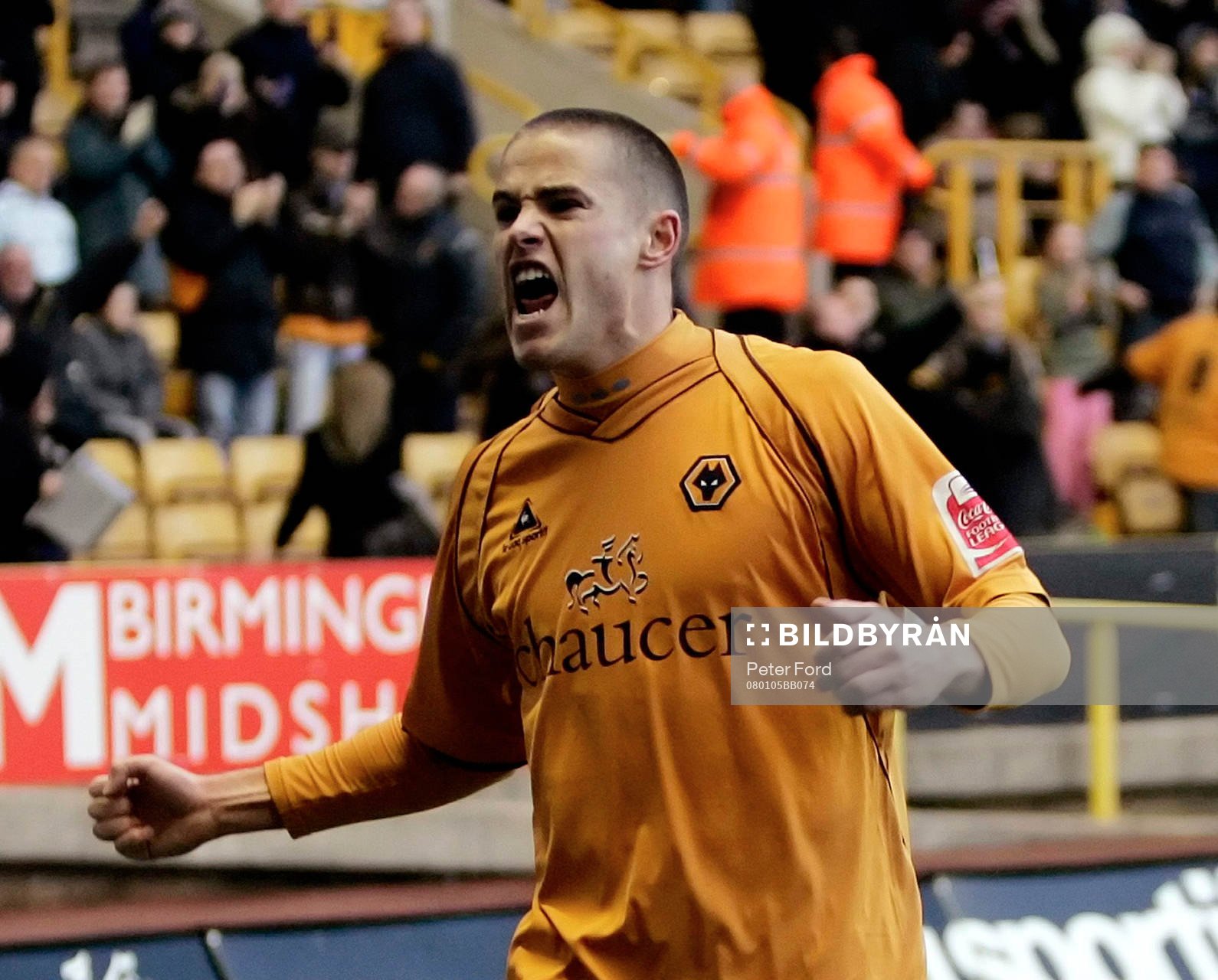 Fotboll, FA Cupen (Engelsk Cup) Wolverhampton v Cambridge