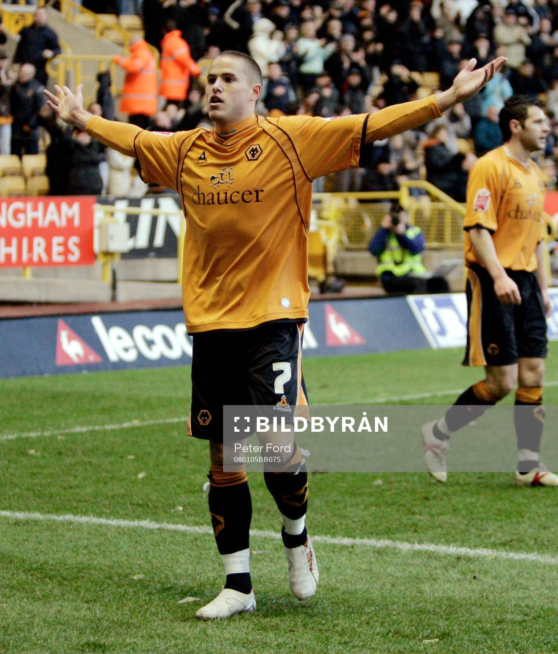 Fotboll, FA Cupen (Engelsk Cup) Wolverhampton v Cambridge