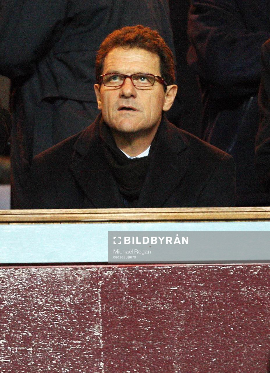 Fabio Capello, Förbundskapten England