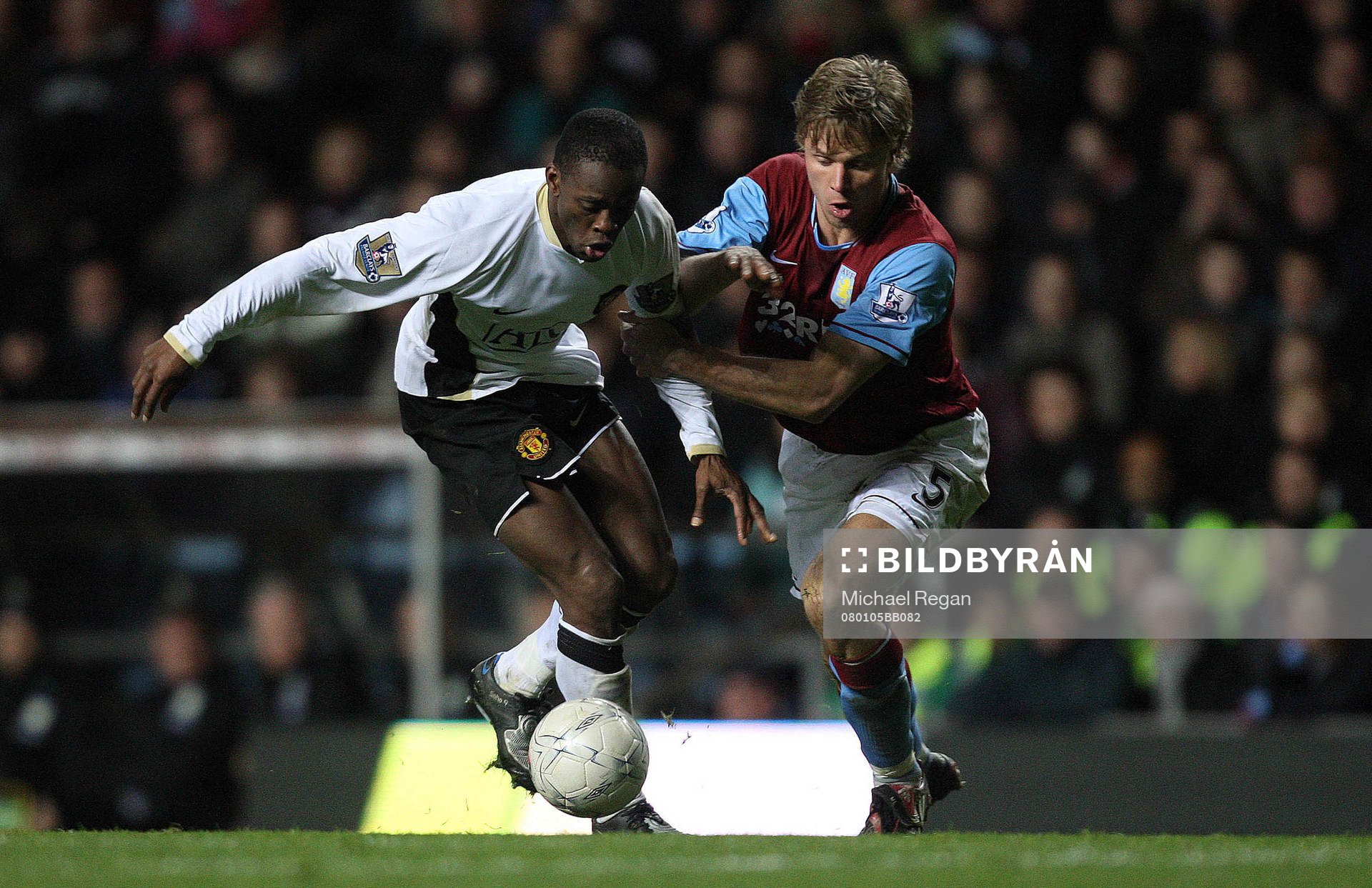 Fotboll, FA Cupen (Engelsk Cup) Aston Villa v Manchester