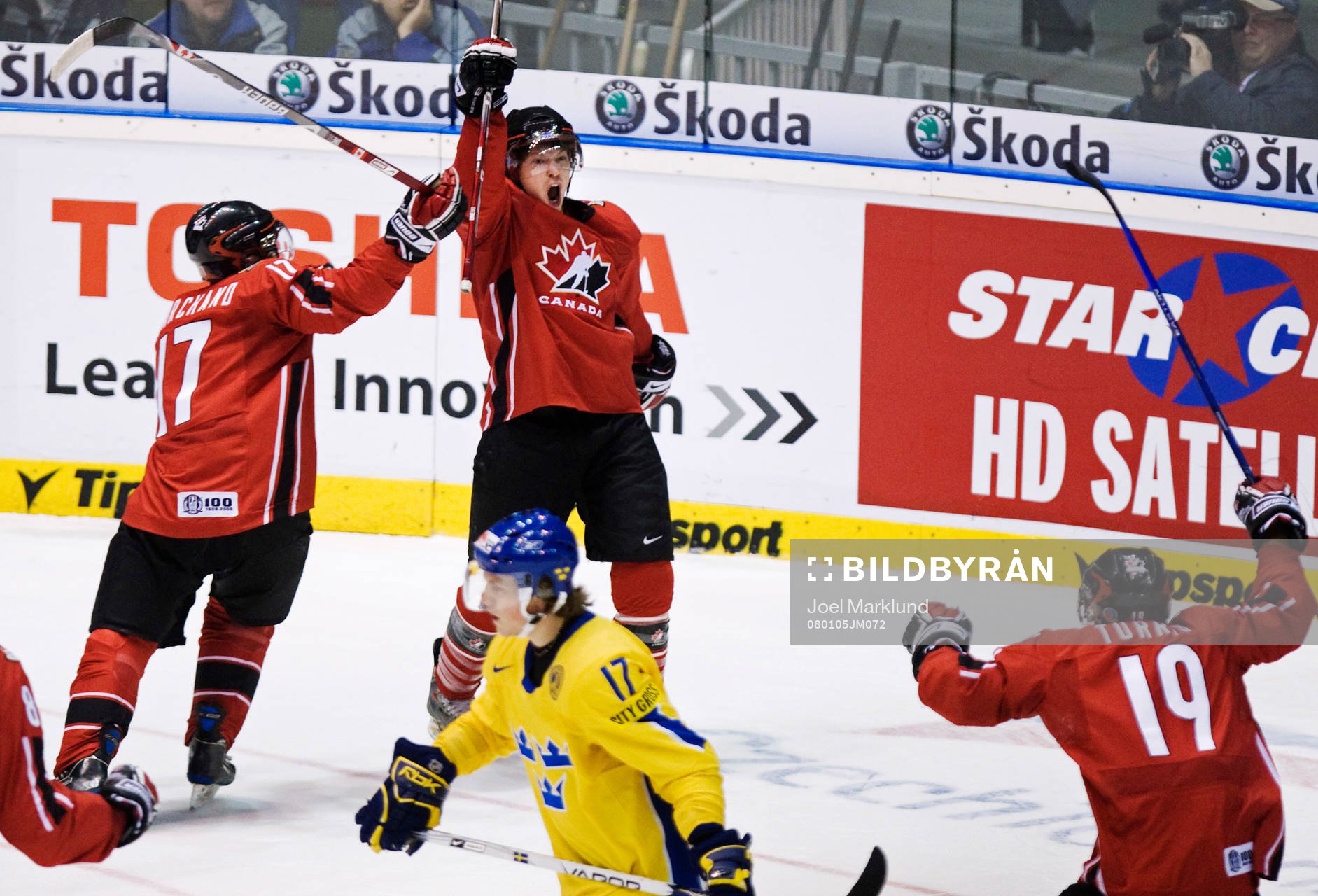Claude Giroux, Kanada, jubel