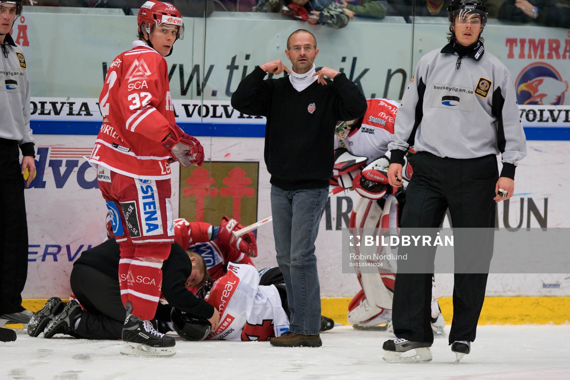 Tommy Wargh, Modo (skada)