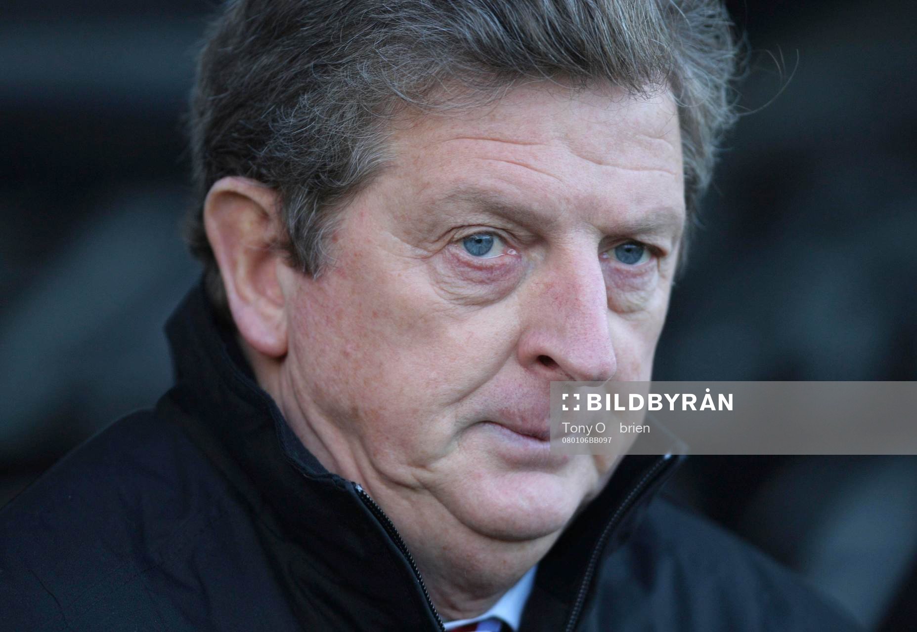 Roy Hodgson, manager Fulham