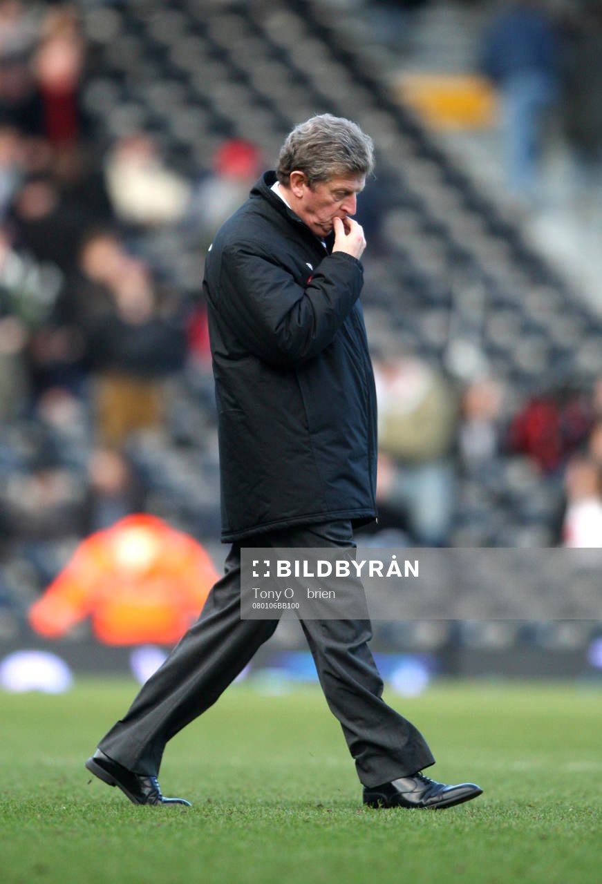 Roy Hodgson, manager Fulham