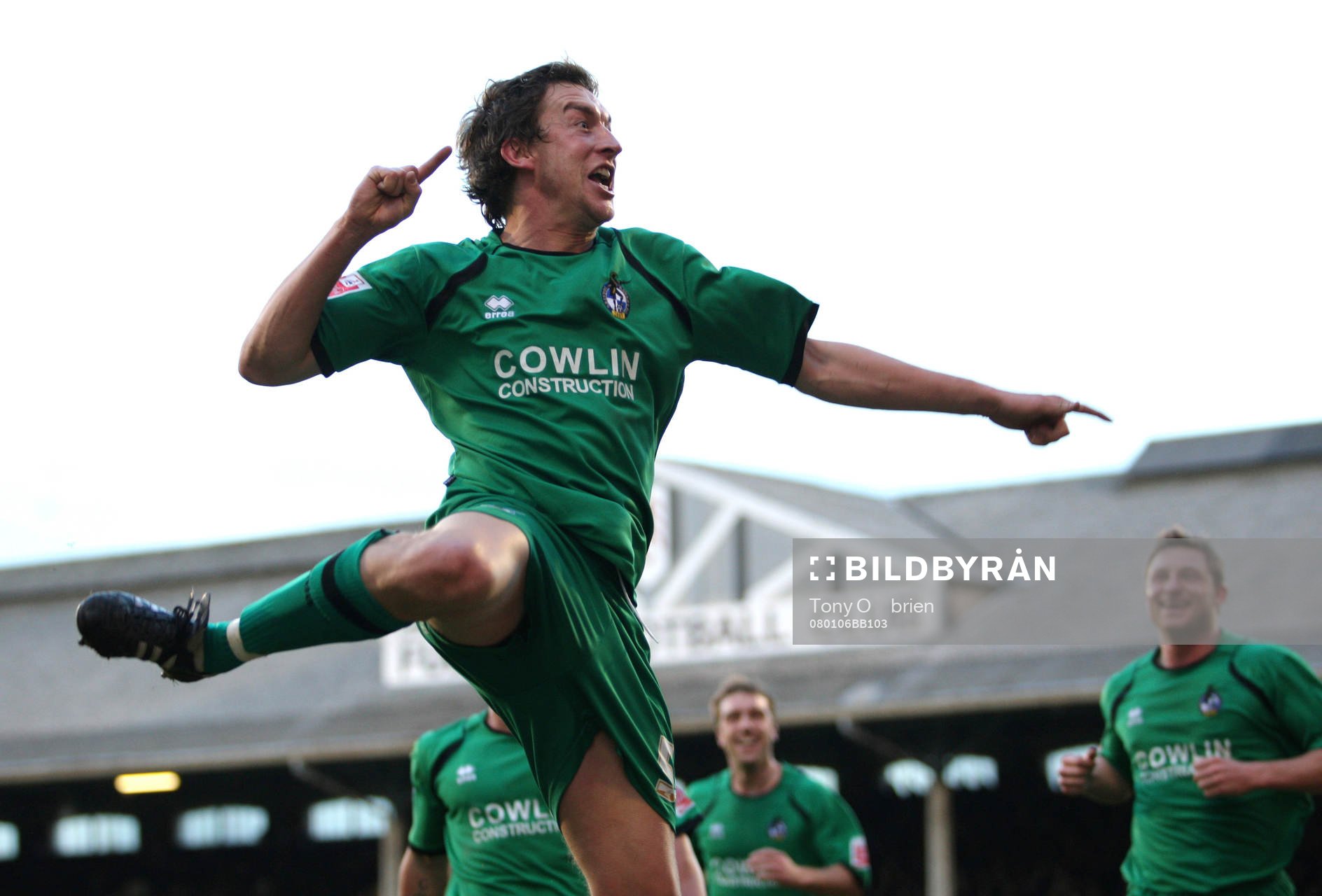 Craig Hinton, Bristol (Jubel)