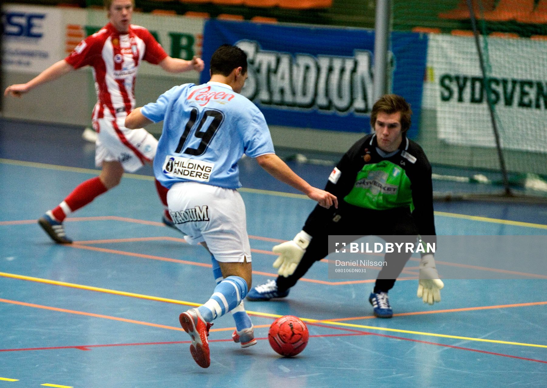 Malmö FF 1 - Malmö FF 2: Alexander Nilsson, Malmö