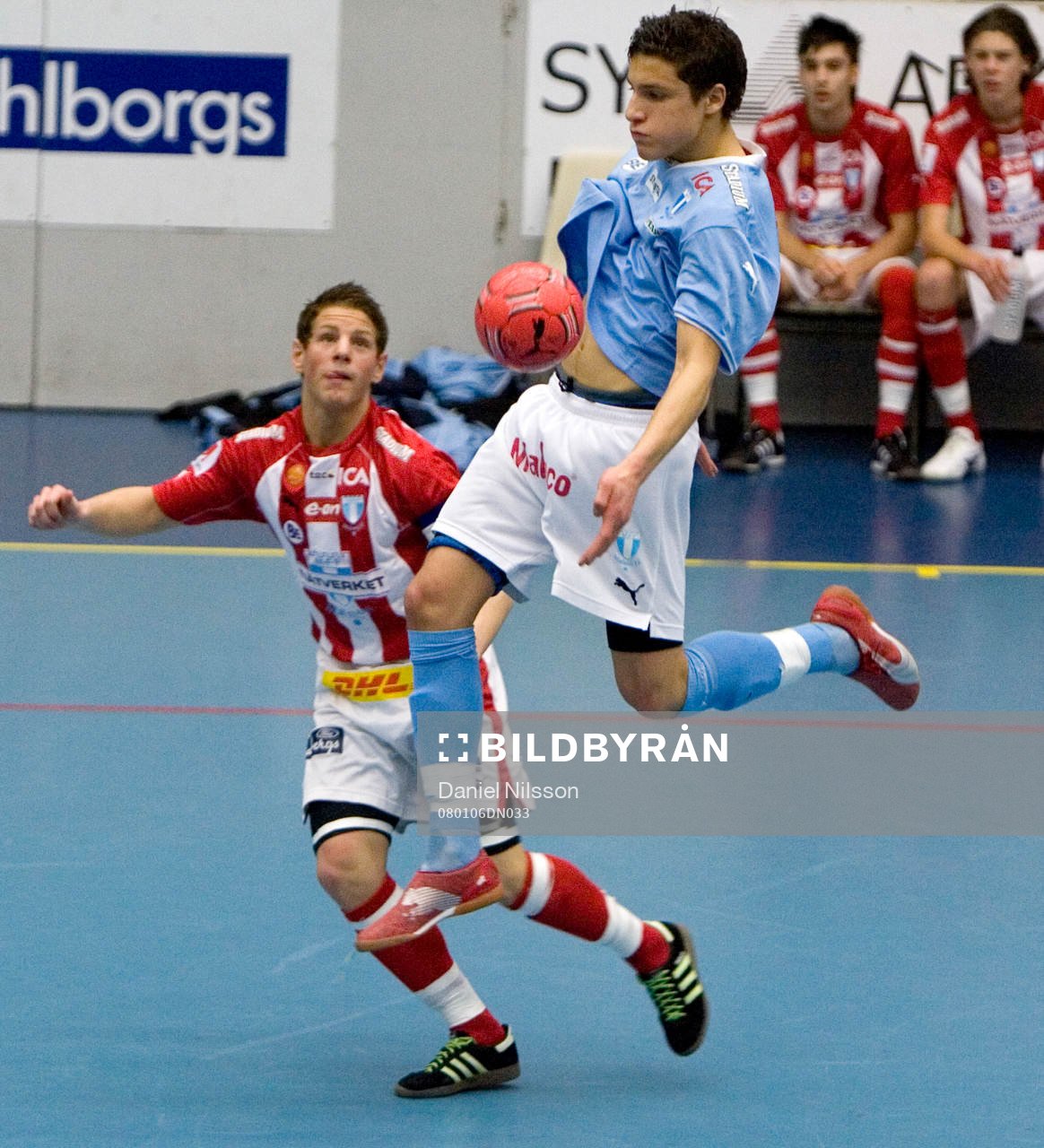 Marko Mitkovic, Malmö, Chelsea och Max Nilsson, MFF 2