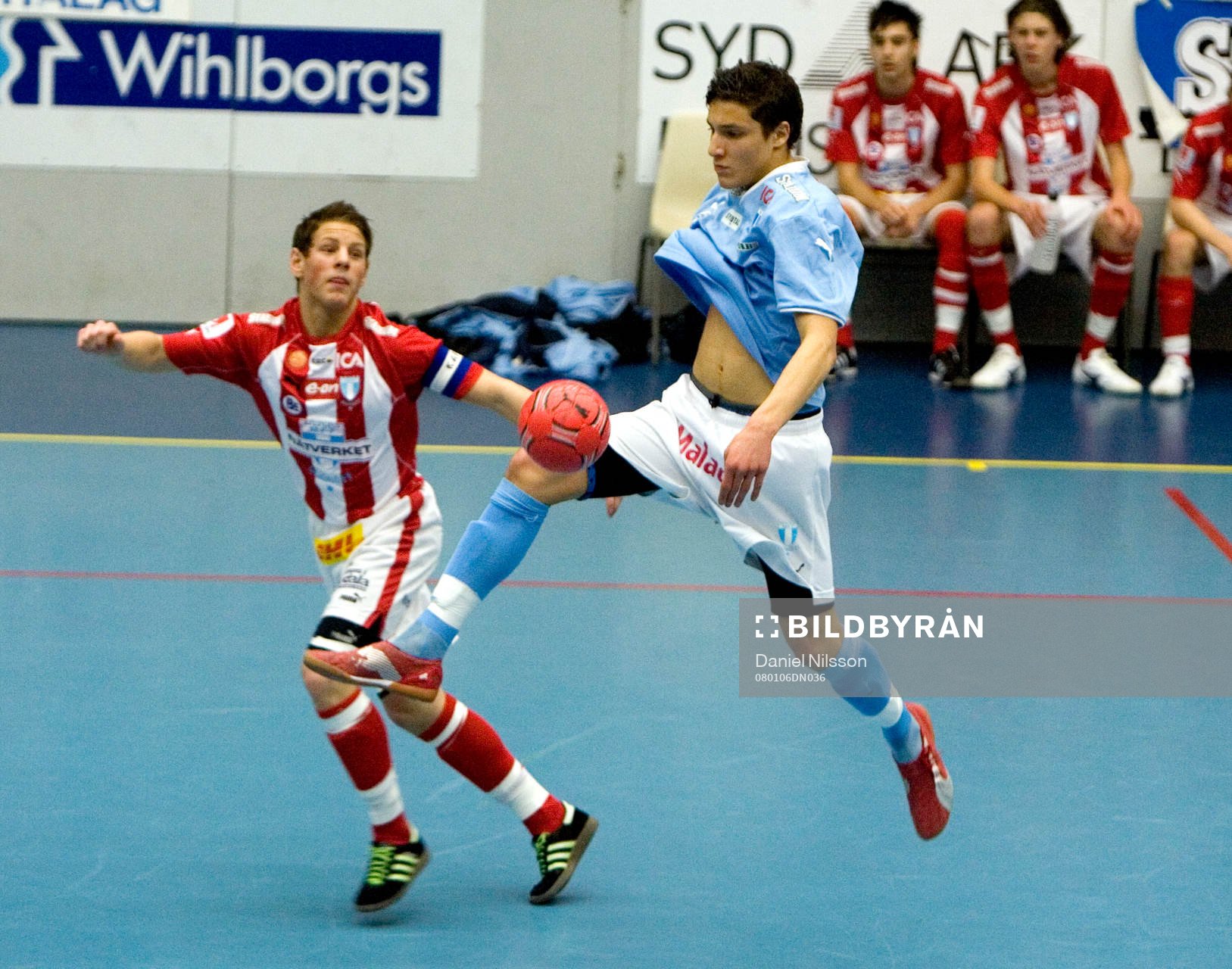 Marko Mitkovic, Malmö, Chelsea och Max Nilsson, MFF 2