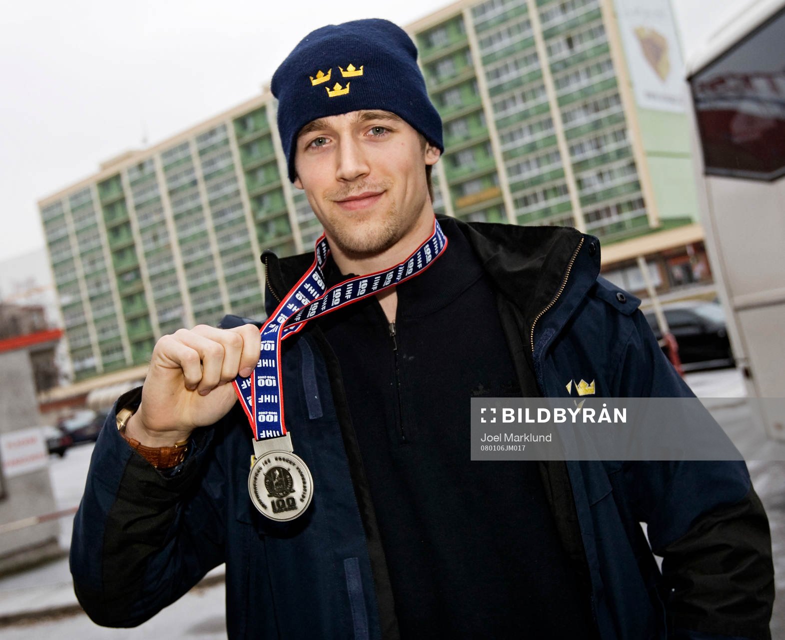 Sverige, Junior, VM. Patrik Berglund