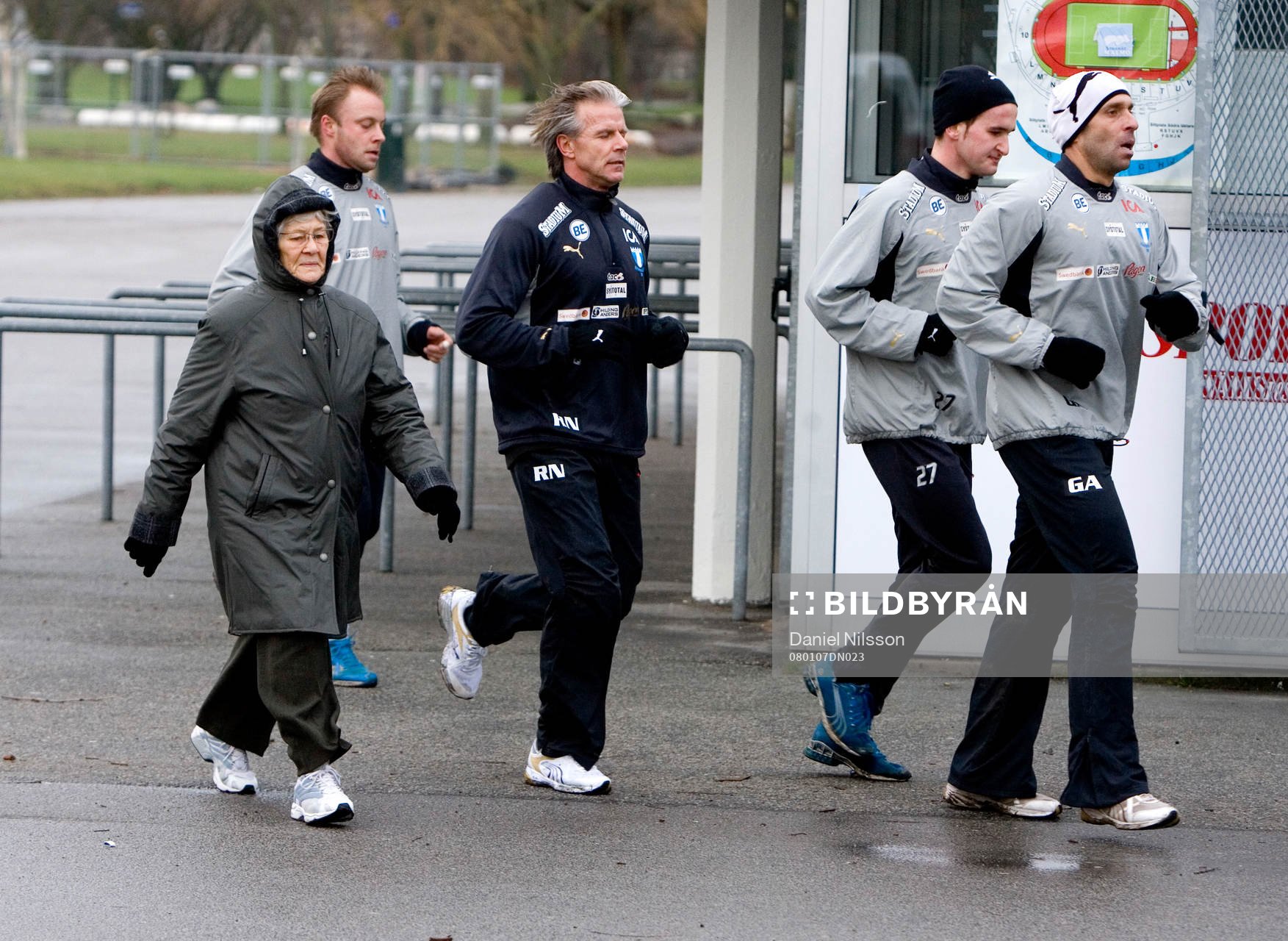 Fotboll, Malmö FF har sin första träning för säsongen.