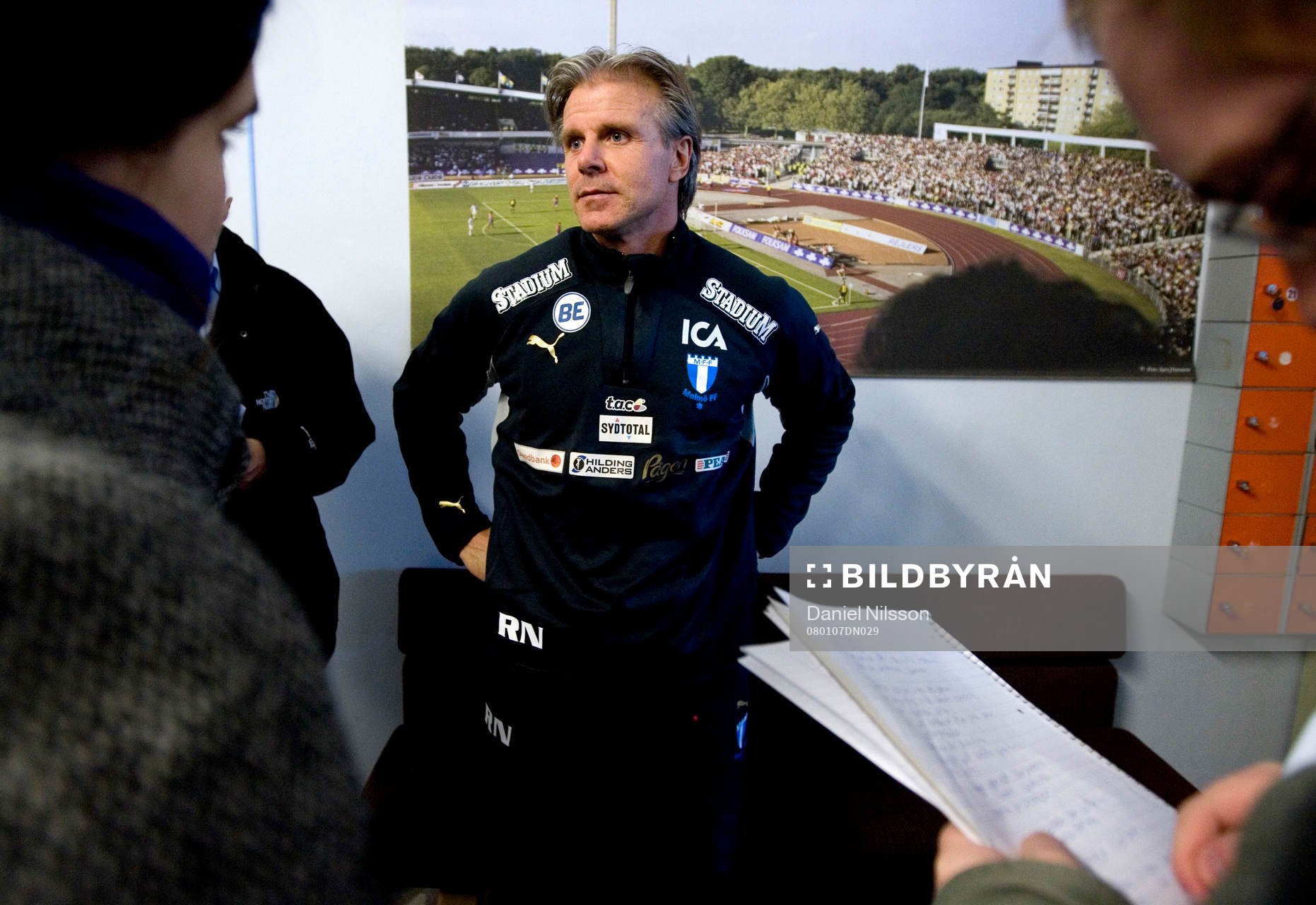 Fotboll, Malmö FF har sin första träning för säsongen.