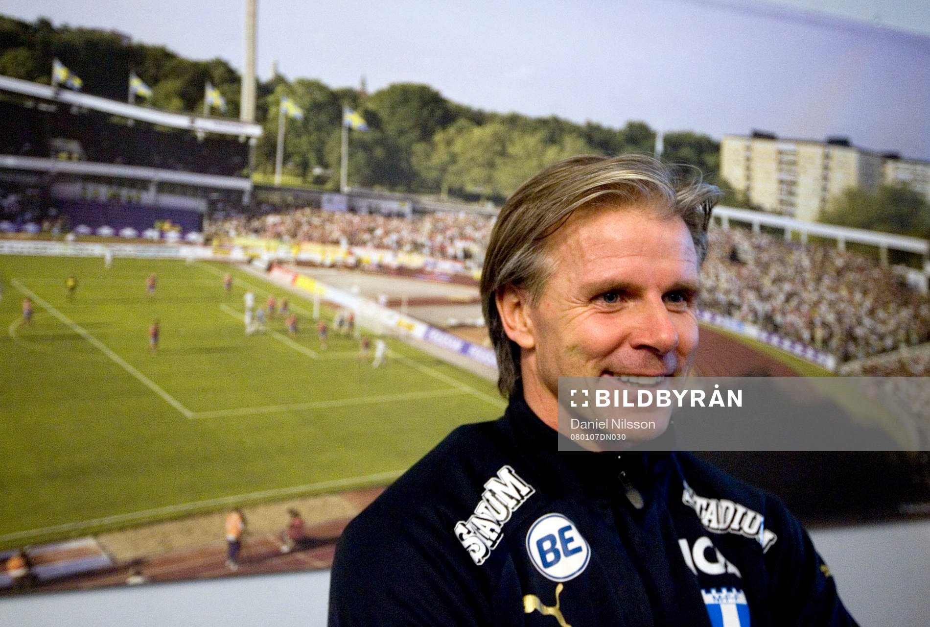 Fotboll, Malmö FF har sin första träning för säsongen.