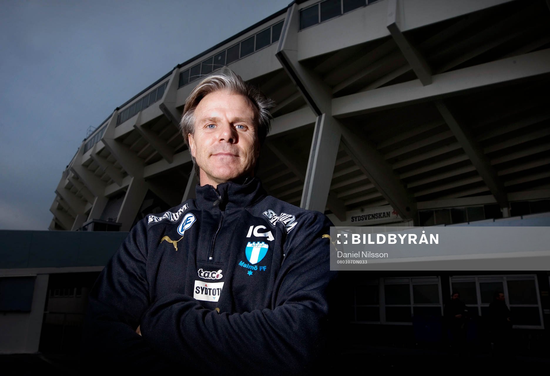 Fotboll, Malmö FF har sin första träning för säsongen.
