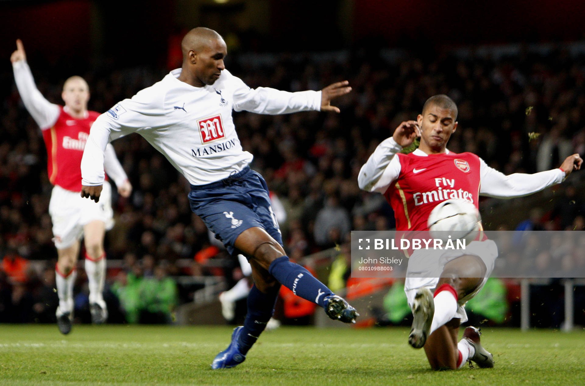 Jermaine Defoe och Armand Traore
