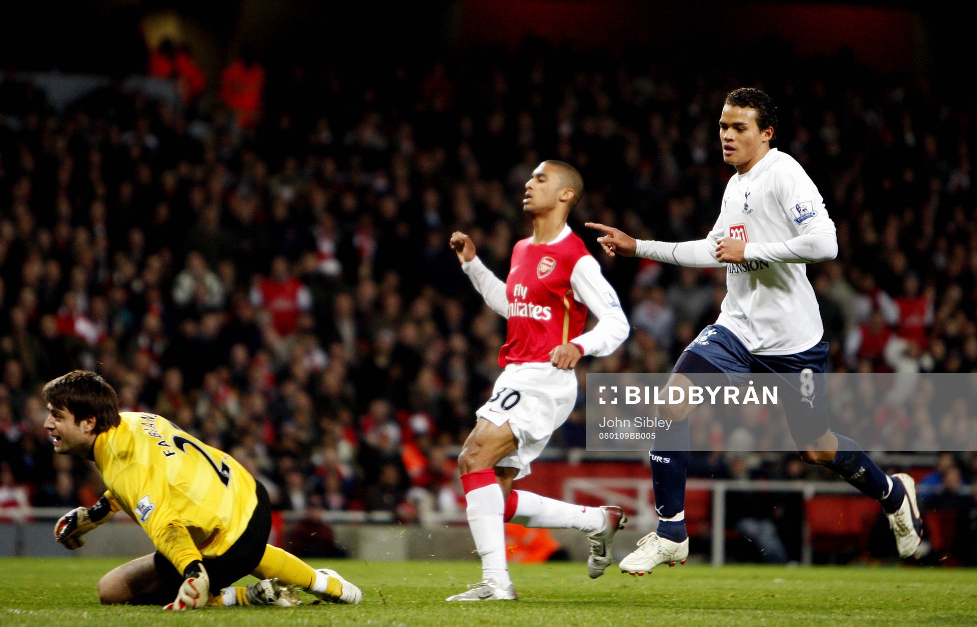 Jermaine Jenas, Tottenham, gör mål