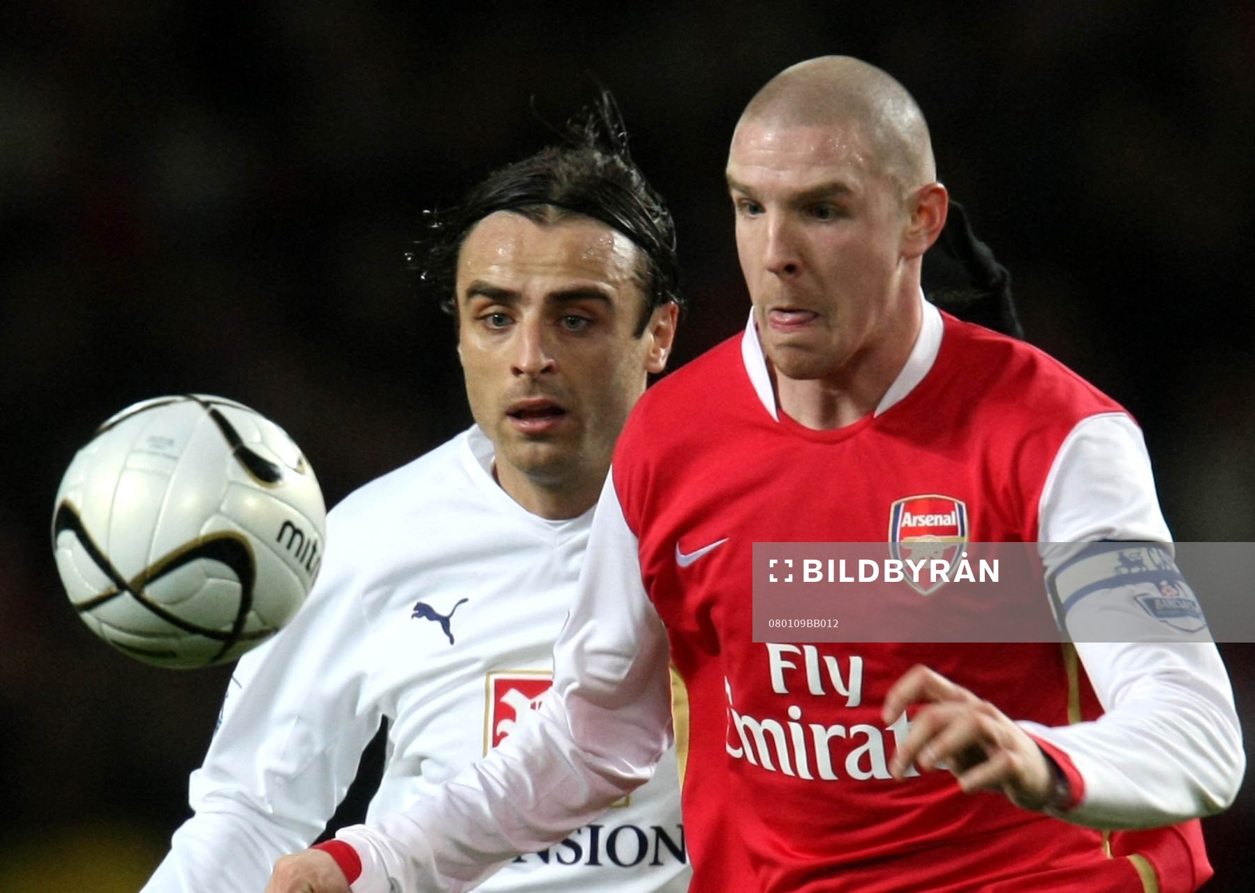 Dimitar Berbatov, Tottenham och Phillippe Senderos, Arsenal