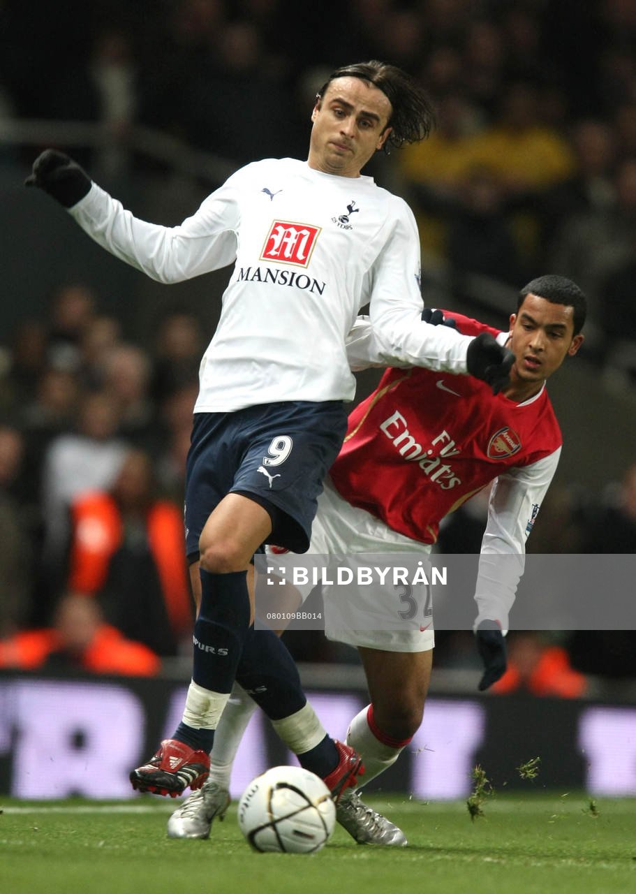 Dimitar Berbatov, Tottenham och Theo Walcott, Arsenal
