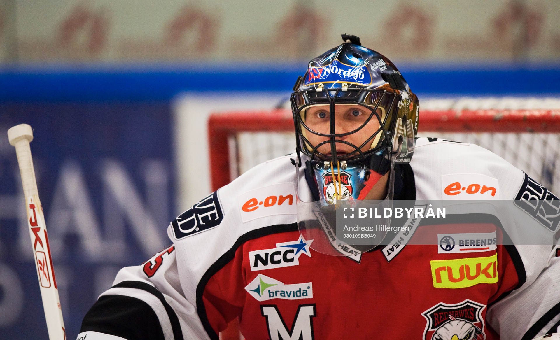 Jani Hurme, målvakt