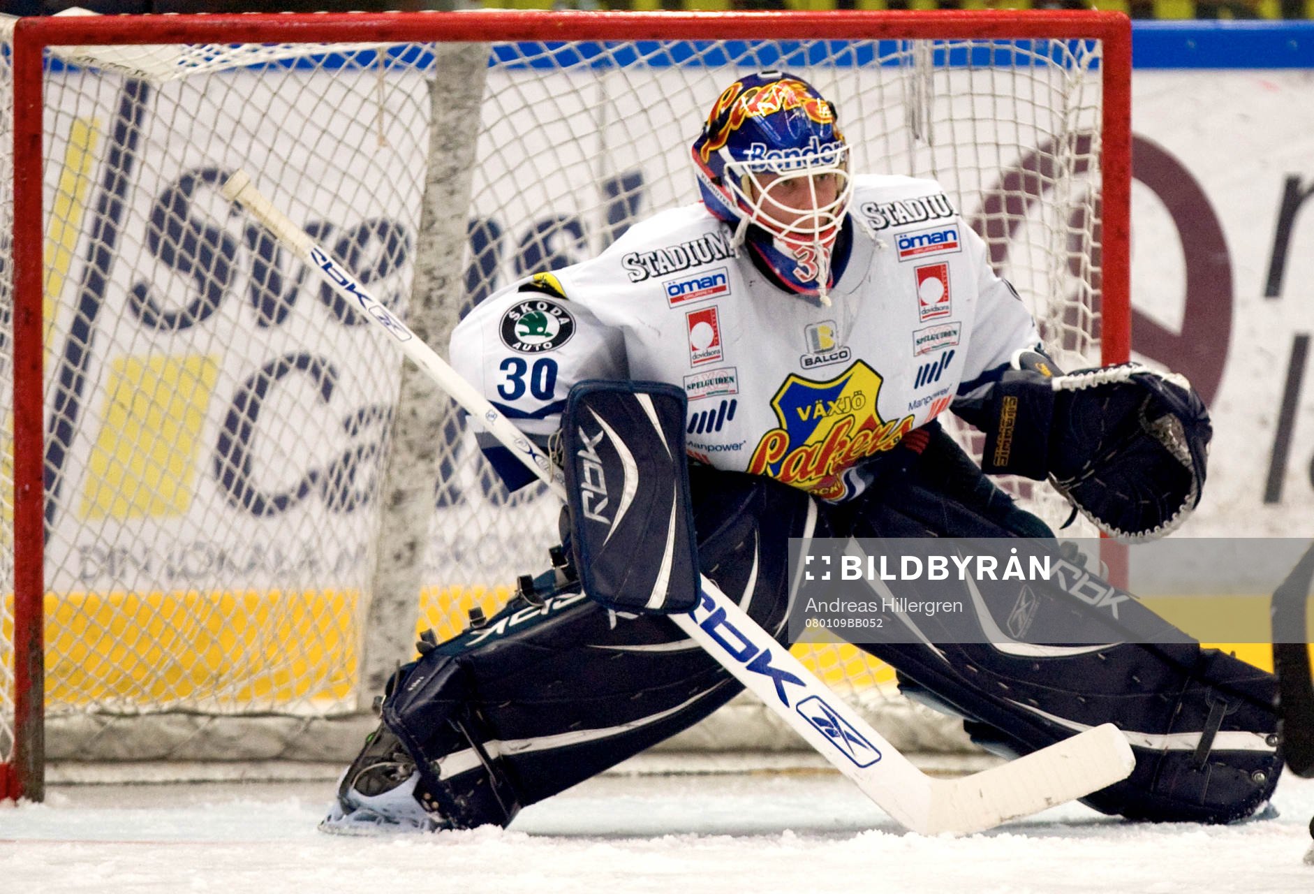 Viktor Fasth, målvakt