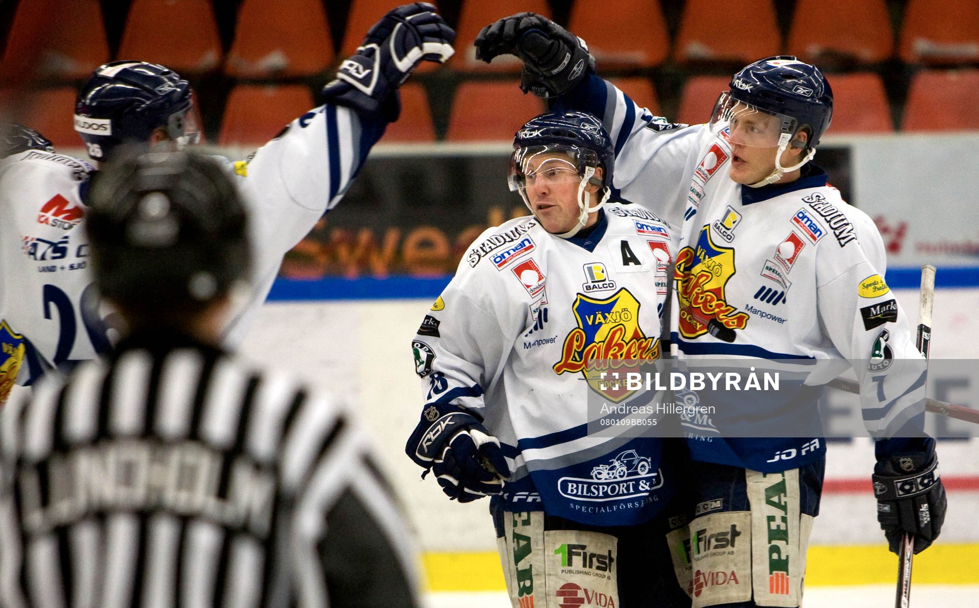 Christian Magnusson kvitterar till 2-2 jubel med David