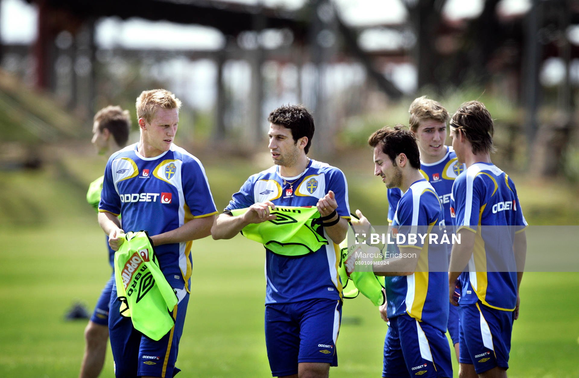 Peter Larsson, Suleyman Sleyman och Louay Chanko snackar